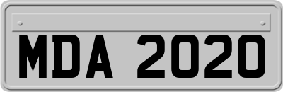 MDA2020