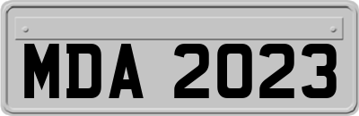 MDA2023
