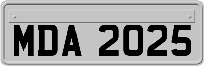 MDA2025