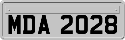 MDA2028