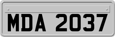 MDA2037