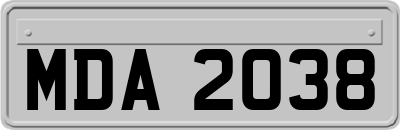MDA2038