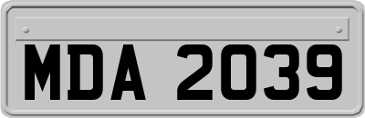 MDA2039