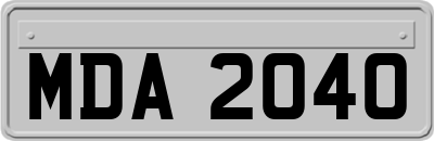 MDA2040
