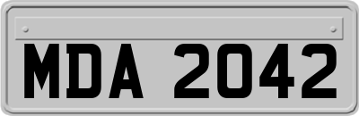 MDA2042