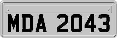 MDA2043