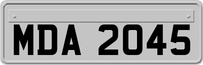 MDA2045
