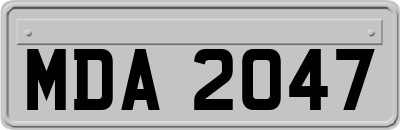 MDA2047