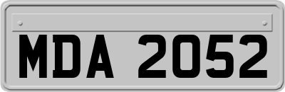 MDA2052