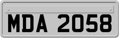 MDA2058