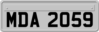 MDA2059