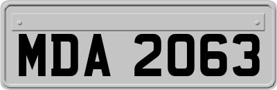 MDA2063