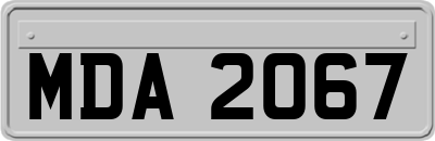 MDA2067