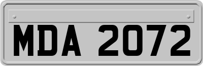 MDA2072