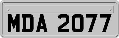 MDA2077