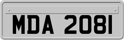 MDA2081