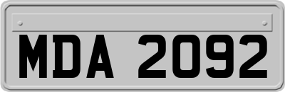 MDA2092