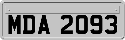 MDA2093