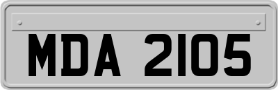 MDA2105