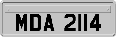 MDA2114