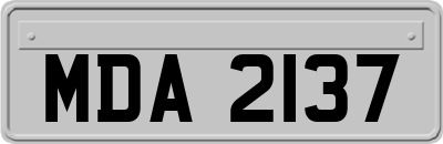 MDA2137