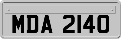 MDA2140