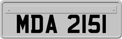 MDA2151