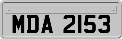 MDA2153
