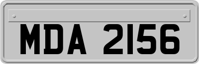 MDA2156