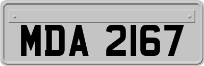 MDA2167