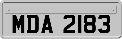 MDA2183