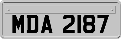 MDA2187