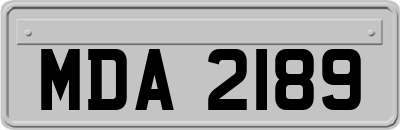 MDA2189
