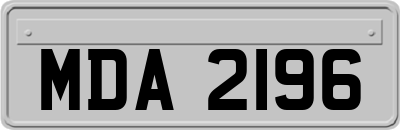 MDA2196
