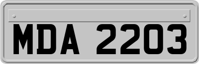MDA2203