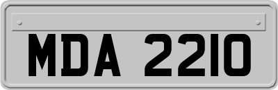 MDA2210