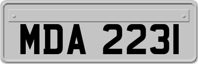 MDA2231