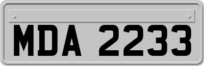 MDA2233