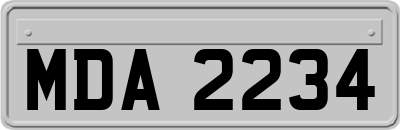 MDA2234