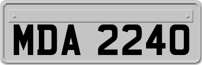 MDA2240