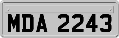 MDA2243
