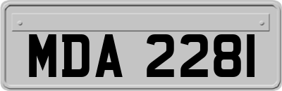 MDA2281