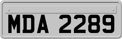 MDA2289