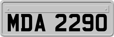 MDA2290