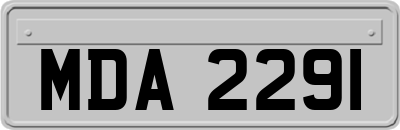 MDA2291