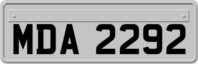 MDA2292