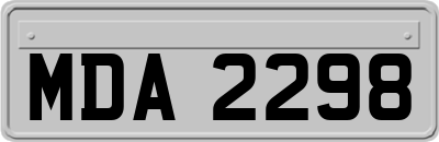 MDA2298