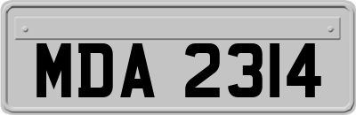 MDA2314