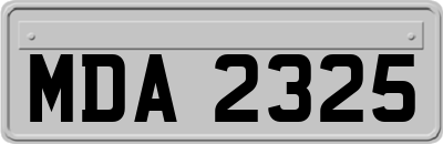 MDA2325