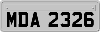 MDA2326